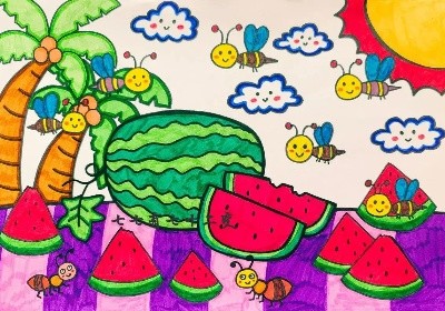 儿童画一班/上午10:30-12:00